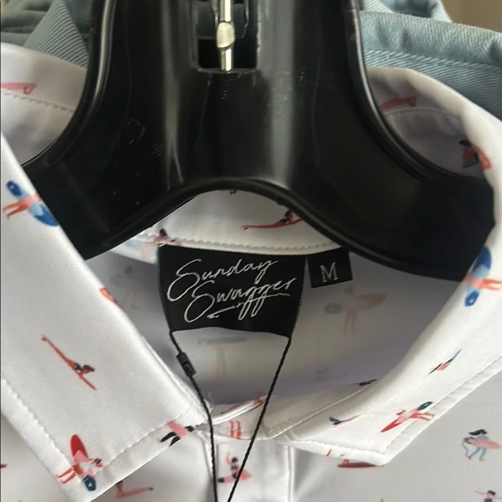 Sunday Swagger “hula” Polo Shirt - Picture 4 of 6